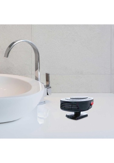 150w Taşınabilir Oto Isıtıcı Dc 12v Hızlı Isıtma Elektrikli Buz