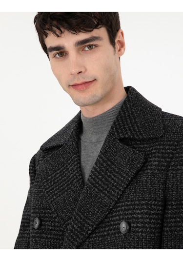 Pierre Cardin Erkek Füme Kaban 50293272-vr058 Füme