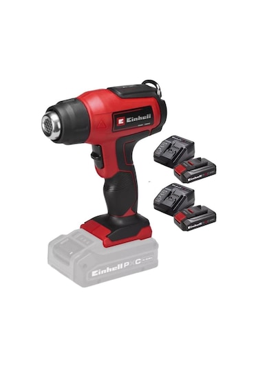 Einhell Te-ha 18 Li Akülü Sıcak Hava Tabancası 2x2,5 Amper 4520500