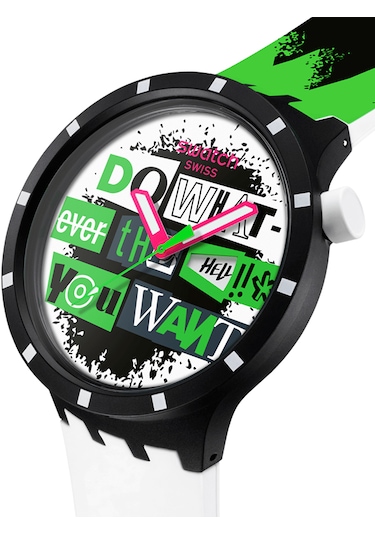 Swatch Sb03b701 Erkek Kol Saati Çok Renkli