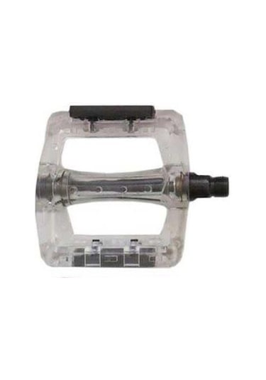 Neco Wp601 Geniş Mtb Bmx Platform Pedal 110 X 100 Mm 415 Gram Transparan Şeffaf