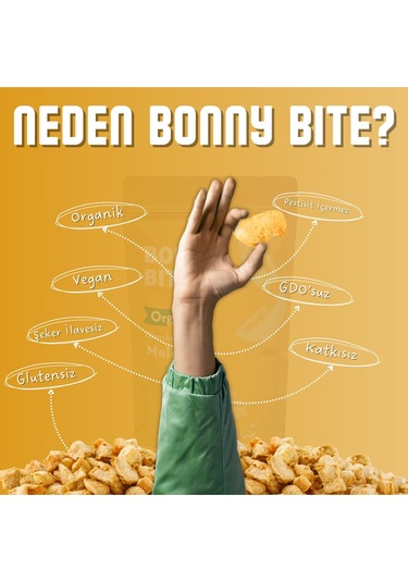 Organik Çıtır Kavun & Kurutulmuş Kivi İkili Paketi Diğer