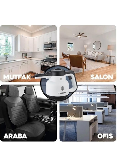 Torima JJB-747-II Koltuk Ve Halı Yıkama Makinesi + CB-902A Buharlı Temizleyici