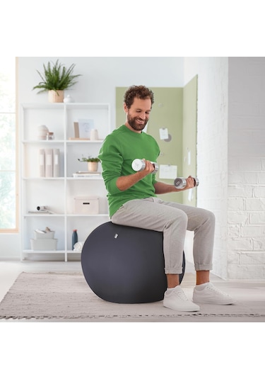 Leitz Sitzball Für Aktives Sitzen, Gymnastikball, Ergonomische Al