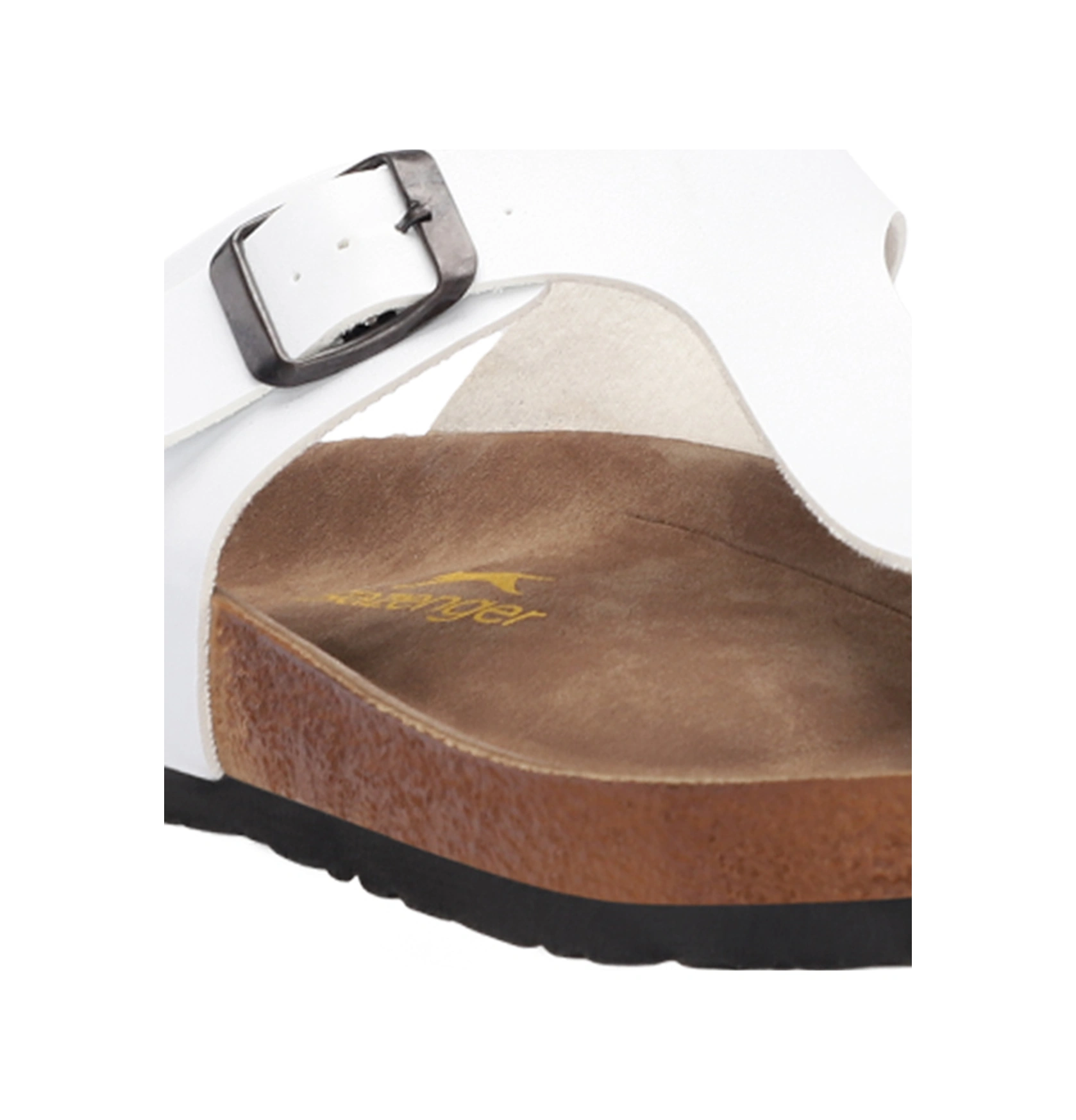 Slazenger Luke Erkek Parmak Arası Beyaz Terlik Beyaz