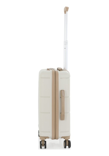 Mçs Polipropilen Valiz V375 55 Cm S23sy100000155 00421 Kemik - Şampanya