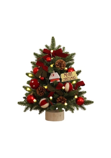 Ambition No.2 Mini Noel Ağacı Dekorasyonu, Süslernoel Ağacı