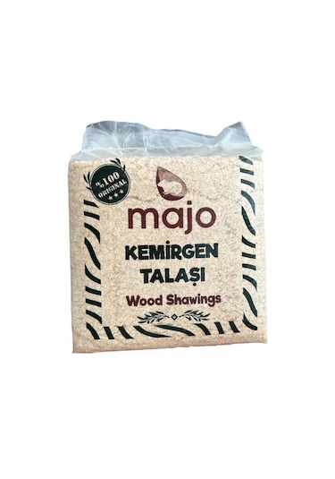 Majo Kemirgen Talaşı Natural 90 Lt