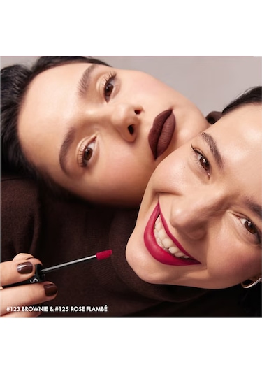 Sephora Cream Lip Stain Bulaşmayan Kadife Bitişli Ruj - Mat Likit Ruj - 16 Cherry Nectar 5 Ml 0