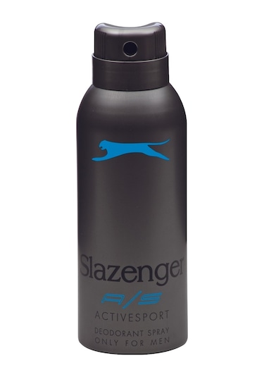 Slazenger Active Sport Mavi Erkek Sprey Deodorant 150 ML