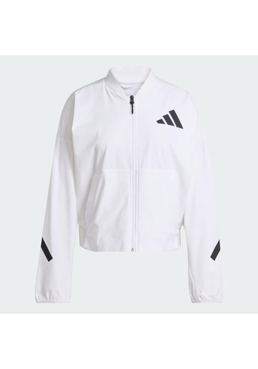 Adidas Z.n.e. Woven Bomber Kadın Sweatshirt C-adıkd8507b30a00 Beyaz