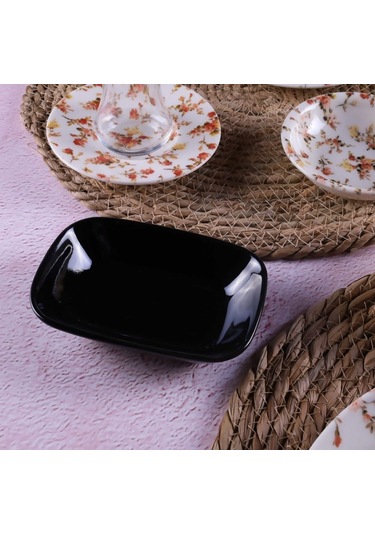 Tulu Db1185 Deniz Form 25 Parça Porselen Kahvaltı Seti Beyaz