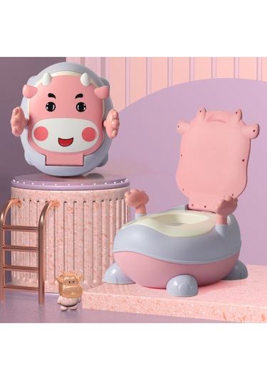 Tuvalet Eğitici Lazımlık - Pembe