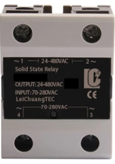 Soljex Trm1a48a25 ,480v/25a 24v..220vac 1-faz Ac-ac Ssr