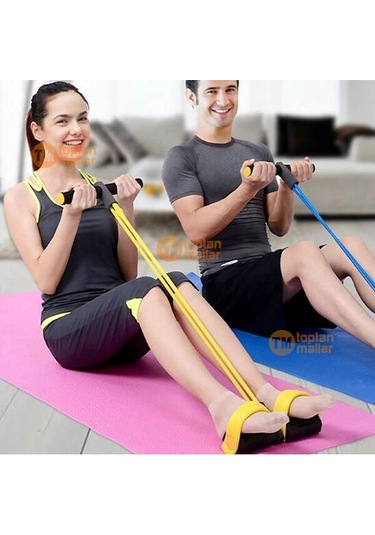 Body Trimmer Kondisyon Mekik Direnç Lastiği Spor Egzersiz Aleti