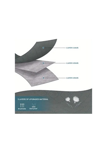 Gateesat Gri Dikey Saklama Çantası: Taşıma Kulplu, Şeffaf Pencereli, Dayanıklı Yatak Odası Düzenleyici Gri Dikey Bölüm