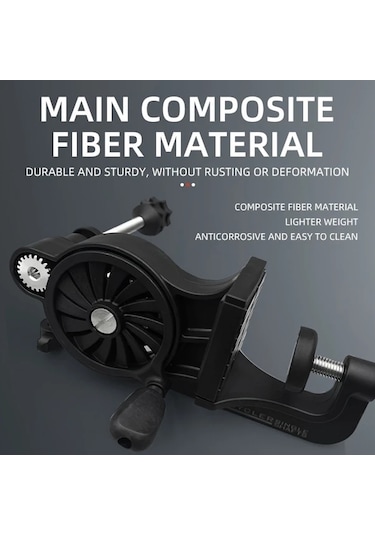 Xuweiwei Çok Fonksiyonlu 1 Adet Olta İpi Sarma Makinesi Ayarlanabilir Taşınabilir Balık Makinesi Makara Hattı Sarıcı Seti