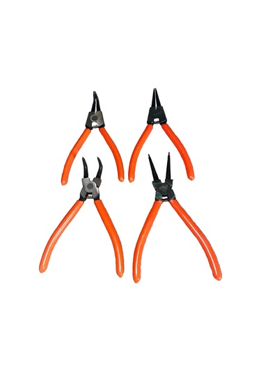 Emg 4 Lü Segman - Sekman Pense Seti