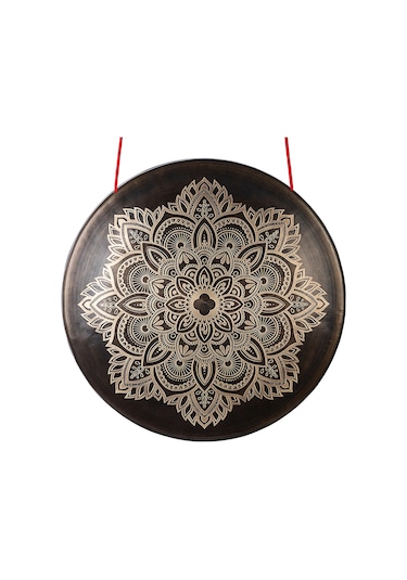 Sela 28'' Chau Gong Flower Mandala Sego28chf
