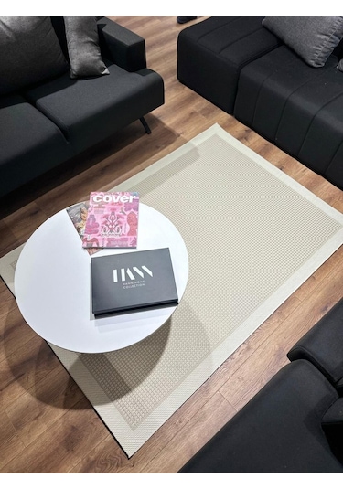 Hann Jüt Sisal Beyaz Krem 9427 Beyaz Krem