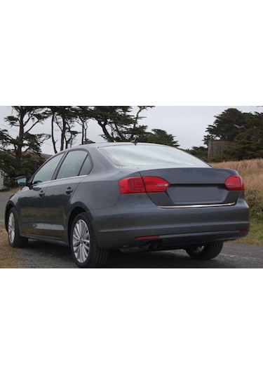 Volkswagen Jetta Formlu Krom Bagaj Alt Çıta 2011-2014 Paslanmaz Ç N11.2224