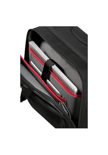Samsonite KR2-09-010 17.3" Guard It 3.0 Tekerlekli Laptop Çantası Siyah