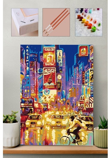 Sayılarla Boyama Seti - New York Times Meydanı