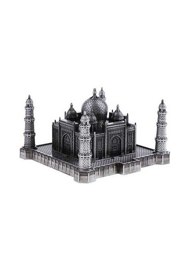 Zyzqstore Yapı/mimari Tac Sanatları Mahal Homyl Hindistan Gri El Dekor Qf Evinize Sanatlı Bir Hava Katın