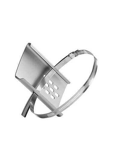 Rhinowalk Mtr004 Motosiklet Egzoz Borusu Haşlanma Önleyici Koruma Gri