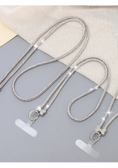 Telefon İçin 60 Cm Taşlarla Süslenmiş Kurdele Şerit 281406004