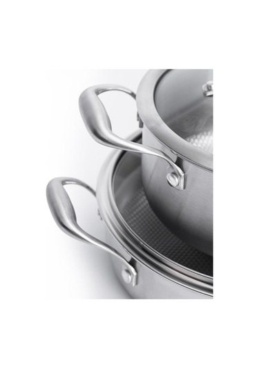 Maxx Doria Castor 10 Parça Tencere Takımı Pa3023 Metal