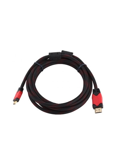 Concord C517 15 Metre Nylon Örgülü Hdmi To Hdmi Kablo