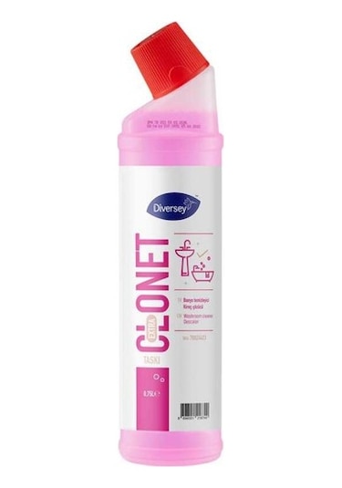 Diversey Taski Clonet Extra Kireç Çözücü ve Banyo Temizleyici 750 ML