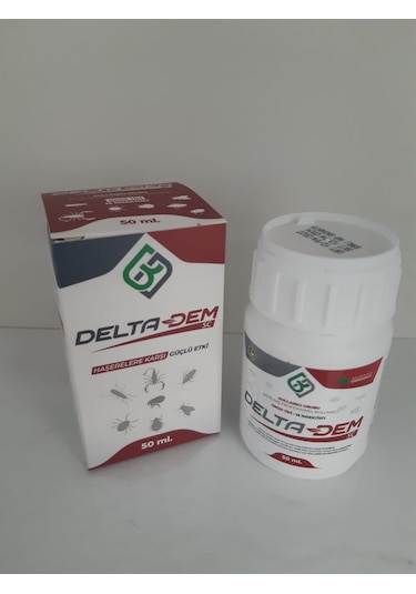Deltadem SC Kokusuz Haşere Öldürücü 50 ML