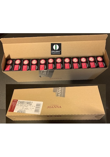 Joanna Kaş ve Kirpik Boyası 1.0 Black 12'li