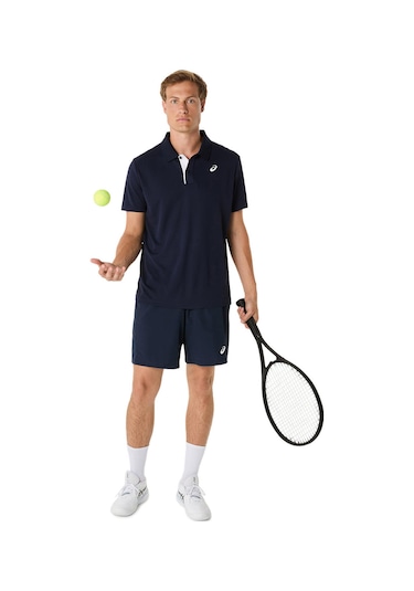 Asics Court 9ın Short Erkek Performance Black Şort 2041a343-400 Performance Black Asics Court 9ın Short Erkek Performance Black Şort 2041a343-400 Performance Black
