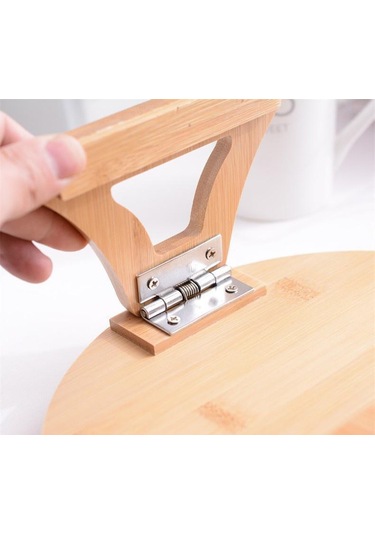 Kanepe Tepsisi Masa Kanepe Kol Dayama Klipsli Tepsi Doğal Bambu Kanepe Tepsisi Uzaktan Kumanda Kahve Aperatifler İçin Pratik Tv Aperatif Tepsisi