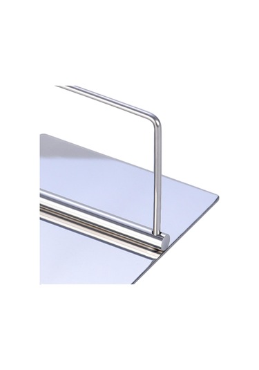 Homyl Kağıt Mendil Dispenseri Kafe Kartları Havlu Organizasyon Gümüş