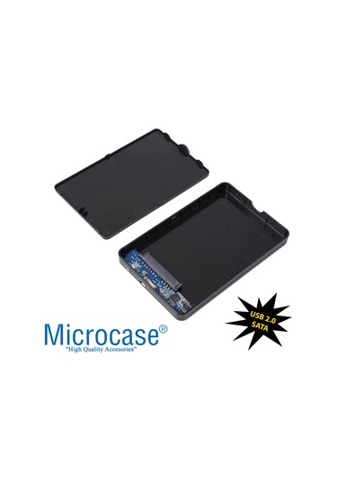 Taşınabilir USB 2.0 SATA 2.5 inch Harici Harddisk Kutusu - AL3512