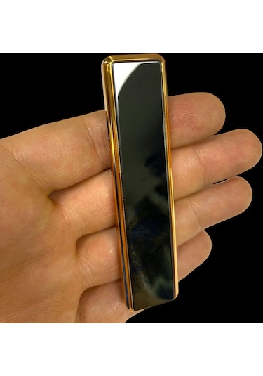 Elif Siyah Usb Girişli Şarjlı Elektronik Çakmak