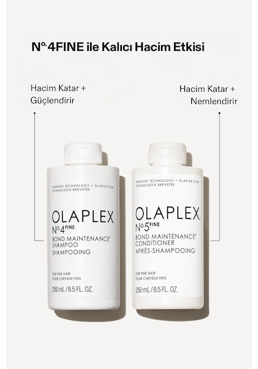 Olaplex No. 5 Fine Bond Maintenance Conditioner - İnce Telli Saçlar İçin Bağ Güçlendirici Bakım Kremi - 100 Ml