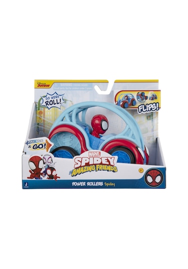 Spidey Takla Atan Araba - Spidey SNF0162