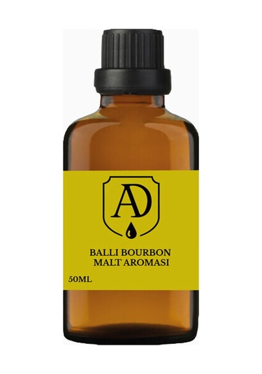 Ballı Bourbon Malt Aroması Viski Kiti 50ml 5 Litre Uyumlu