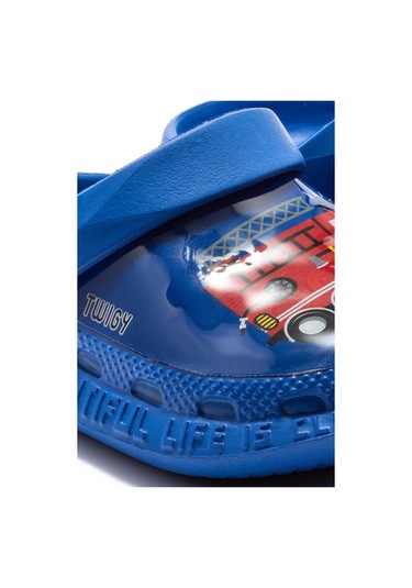 Twigy İtfaiye Çocuk Sabo Terlik Lacivert 22/29 DD1008 Lacivert