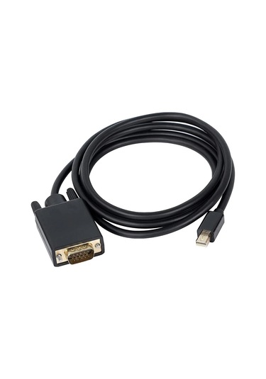 Minidisplayport Vga Kablo 1.8 Metre Mini Displayport Vga Kablo