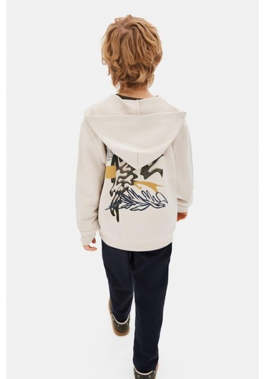 Erkek Hırka 25knk49307 Gri