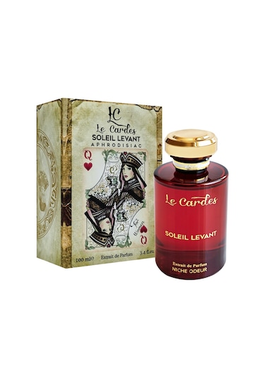Le Cardes Soleil Levant Aphrodisiac Kadın Parfüm Extrait De Parfum 100 ML
