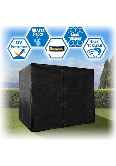 Indirimsmart Bundera Casing Bahçe Salıncağı Koruma Örtüsü Salıncak Branda