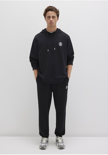 Mavi - Mvjns Baskılı Siyah Sweatshirt 0611786-900 Siyah