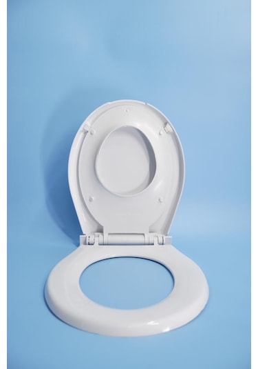 Yetişkin Ve Çocuk Klozet Kapağı Çocuk Adaptörü Söküp Takılabilir Yerli Üretim Beyaz